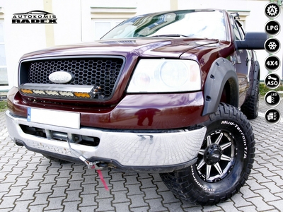 Ford F-Seria XI 4X4/Klimatyzacja/ Doinwestowany/Gaz LPG Sekwencja/Zarejest./GWARANCJ