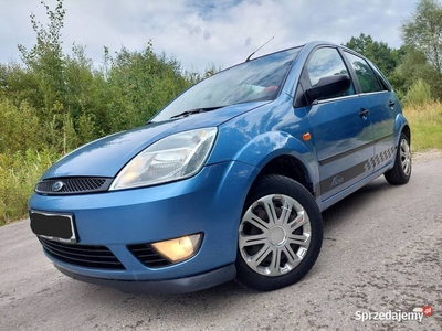 Ford Fiesta 1.4 5-Drzwi!! Klima!! Niski Przebieg!!