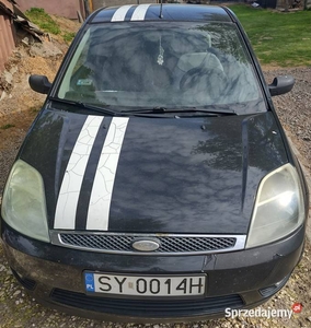 Ford Fiesta 2003 1.4 B+G sprzedaż / zamiana