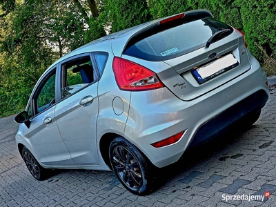 Ford Fiesta 5drzwi klima niski przebieg prywatnie