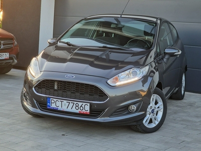 Ford Fiesta IX 1.25 *2x PDC* grzane fotele + szyba* WZOROWY STAN