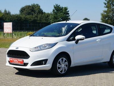 Ford Fiesta IX Z NIEMIEC TYLKO 101 TYS. KM. ZADBANY 1,2 60 KM