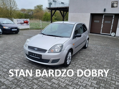 Ford Fiesta VI 1.3i ALUFELGI klima 125000 km stan BDB