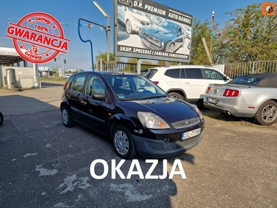 Ford Fiesta VI 1.6 TDCI 90 KM, Klimatyzacja, El. Szyby Przód, El. Lusterka