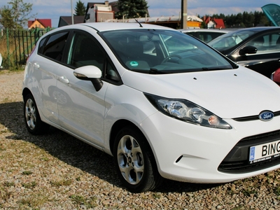 Ford Fiesta VII 1,2 82KM