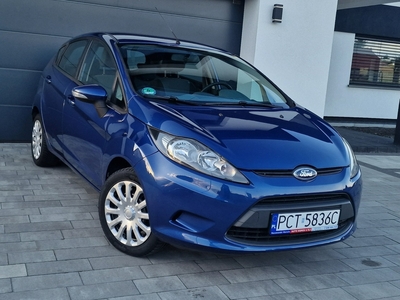 Ford Fiesta VII 1.25 82KM 5 drzwi *zarejestrowana w PL*