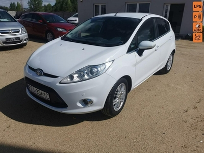 Ford Fiesta VII 1.4 97 KM KLIMATRONIK, ELEKTRYKA, GAZ