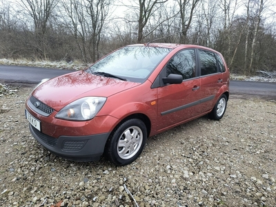 Ford Fiesta VII 2008/zarejestrowany