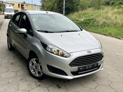 Ford Fiesta VIII Ford Fiesta SYNC Edition Benzyna Klima Opłacony