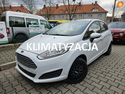 Ford Fiesta VIII Klimatyzacja / START/STOP / Ledy