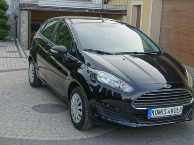 Ford Fiesta VIII Lift - Polecam - Super Stan - GWARANCJA - Zakup Door To Door