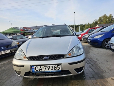 Ford Focus 1.8 diesel 2004 rok Opłaty aktualne