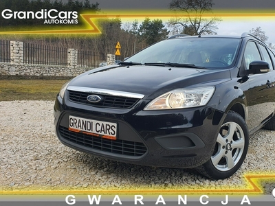 Ford Focus II 1.6 16v 101KM # LIFT # Klima # Super Stan # Czarna Perła # GWARANCJA