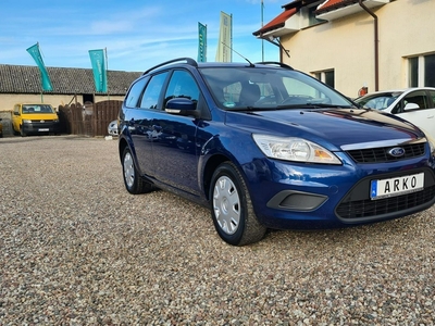 Ford Focus II podgrzewana przednia szyba