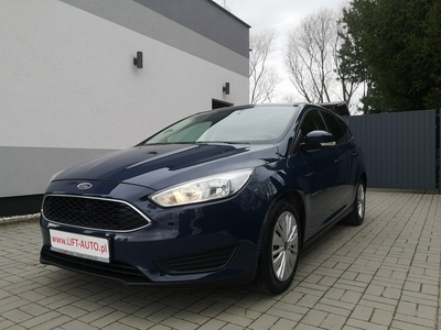 Ford Focus III 1.5TDCI 115KM # Klima # K. Cofania # 6-Biegów # Salon Polska # 1 wła