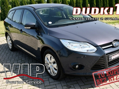 Ford Focus III 1,6Benz DUDKI11 Klimatronic 2 str.El.Szyby.Parktronic.Hak.OKAZJA