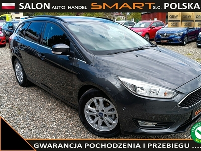 Ford Focus III Bazwypadkowy / Asystent Parkowania / Pełny serwis / Pakiet Zimowy