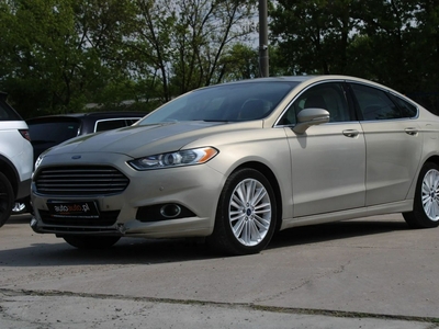 Ford Fusion Podgrzewane fotele/ Kamera cofania/ Ciemne wnętrze/ Szyberdach/ TPMS