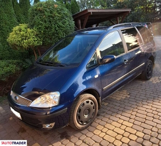 Ford Galaxy 1.9 diesel 115 KM 2005r.