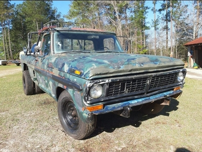 Ford Inny Ford F-250 1970 V8 360 pickup z potencjalem na blizniakach dla mysliwych