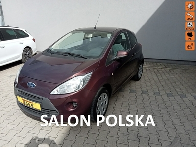 Ford KA II 1.2 69KM , krajowy z niskim przebiegiem