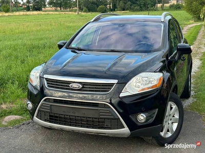 Ford Kuga 2.0 TDCI 136 Km 4x4 Bardzo Ładna Kima Panorama