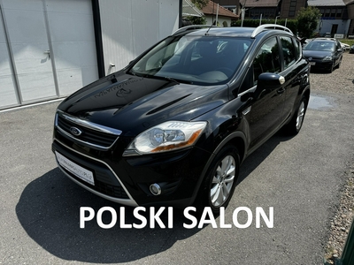 Ford Kuga I Raty/Zamiana Gwarancja salon PL bardzo ładny zadbany KEYLESS okazja