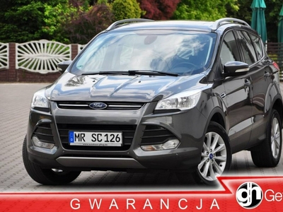 Ford Kuga II 2,0 D 150KM Skóry Panorama Navi Kamera Alufelgi PDC Serwis z DE !!