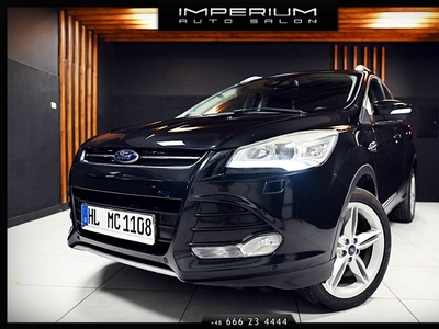 Ford Kuga II 2.0 TDCi 163km Titanium 4x4 Navi Skóra Serwis Bezwypadkowy