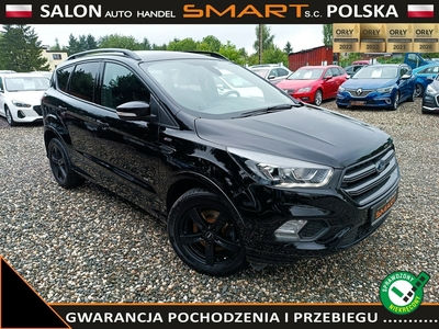 Ford Kuga III 4x4 / ST Line / Navi / Kamera / Pakiet Zimowy / BLACK EDITION