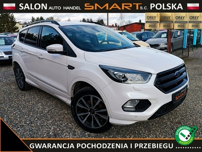 Ford Kuga III ST Line/Benzyna/Perła/Navi/Kamera 1 Rej 2019/ FV23