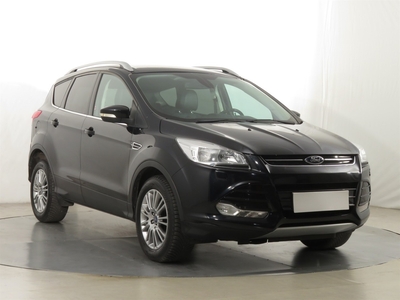 Ford Kuga , Skóra, Navi, Klimatronic, Tempomat, Parktronic,