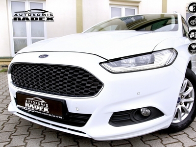 Ford Mondeo IX Navi/Kamera Cof/6 Biegów/ Pdc/Led/ Serwisowany/Zarejestr/GWARANCJA