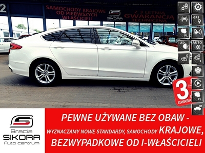 Ford Mondeo IX TYLKO 61tyś KM!!! SKÓRA+Automat 3Lata GWARANCJI 1wł Kraj Bezwypad F2