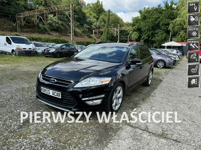 Ford Mondeo VII 1.6EcoBoost-160km-Stan idealny-Bezwypadkowy-Navi-LED-2 x PDC-Pół skó