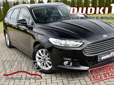 Ford Mondeo VIII 1,5dci DUDKI11 Navi,Asystent Parkowania.Klimatr 2 str.Podg.Fot.GWARA