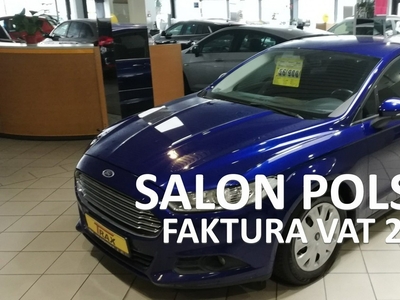 Ford Mondeo VIII 2.0 TDCI 150 KM z polskiego salonu