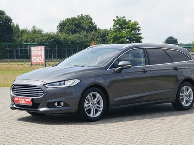 Ford Mondeo VIII Salon PL I Wszy. WŁ. Serwis w ASO Idealny 180 KM 4WD Power Shift