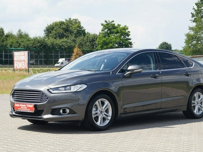 Ford Mondeo VIII Salon PL I Wszy. WŁ. Serwis w ASO Idealny 180 KM 4WD Power Shift