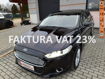 Ford Mondeo VIII titanium * rejstr.2019*automat * łopatki *krajówka *jeden właściciel