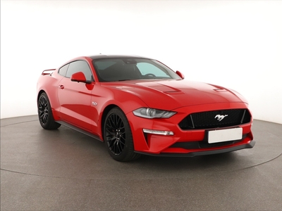 Ford Mustang VI , 1. Właściciel, Serwis ASO, Automat, Skóra, Navi, Xenon,