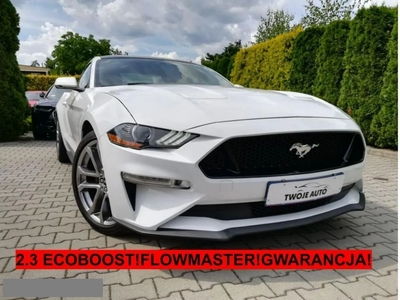 Ford Mustang VI 2.3 Eco Boost!wydech FLOWMASTER!Gwarancja!