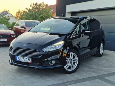 Ford S-MAX 180KM AUTOMAT *zarejestrowany* TITANIUM* bezwypadkowy