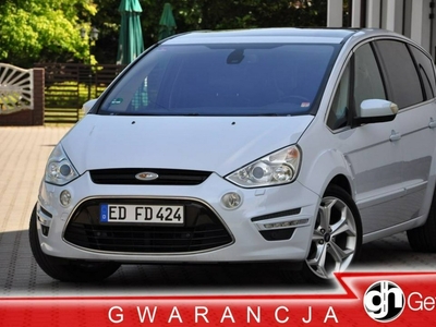 Ford S-MAX 2,0 D 163KM 7 Foteli Lift Xenon Led Navi PDC Conver Skóry Serwis z D