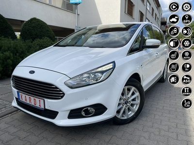 Ford S-MAX 2.0 Led Titanium