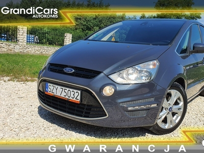 Ford S-MAX 2.0 TDCi 140KM # Automat # Convers+ # Serwisowany # Mega Zadbany !