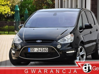 Ford S-MAX 2,2 D 200km 7 Fot. Lift Xenon led Navi Convers Panorama PDC Alufelgi