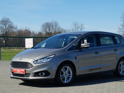 Ford S-MAX Salon PL I Wszy Wł. automat leed czuj. czyt. znaków -toru jazdy