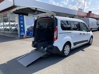 Ford Tourneo Connect II Connect dla niepełnosprawnych Rampa Inwalida Bogate wersja PFRON 20