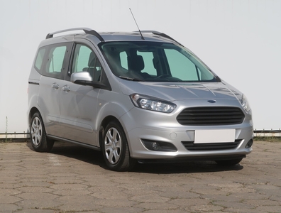 Ford Tourneo Courier , Salon Polska, Serwis ASO, Klima, Tempomat, Parktronic